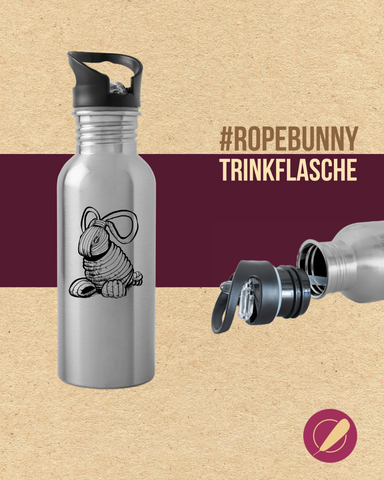 #Ropebunny Trinkflasche