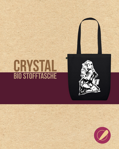 Organic cloth bag Crystal