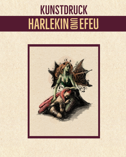 Harlekin und Efeu