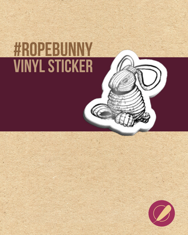 #Ropebunny Sticker